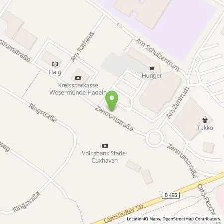 Standortübersicht der Tankstelle Samtgemeinde Hemmoor in 21745 Hemmoor