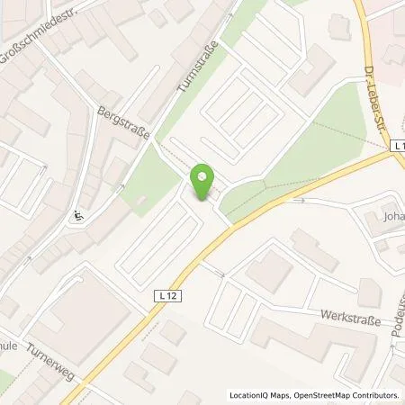 Standortübersicht der Tankstelle Stadtwerke Wismar GmbH in 23970 Wismar