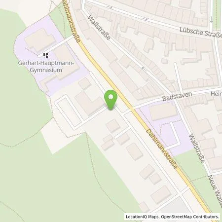 Standortübersicht der Tankstelle Stadtwerke Wismar GmbH in 23966 Wismar