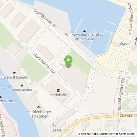 Standortübersicht der Tankstelle Stadtwerke Wismar GmbH in 23966 Wismar