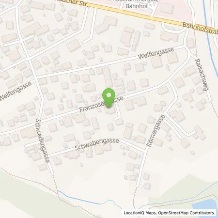 Standortübersicht der Tankstelle Huber Haustechnik GmbH in 82487 Oberammergau