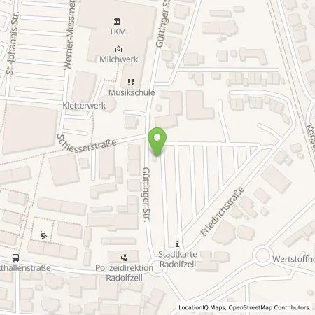 Standortübersicht der Tankstelle Regioladen+ GmbH & Co.KG in 78315 Radolfzell
