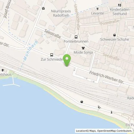 Standortübersicht der Tankstelle Regioladen+ GmbH & Co.KG in 78315 Radolfzell