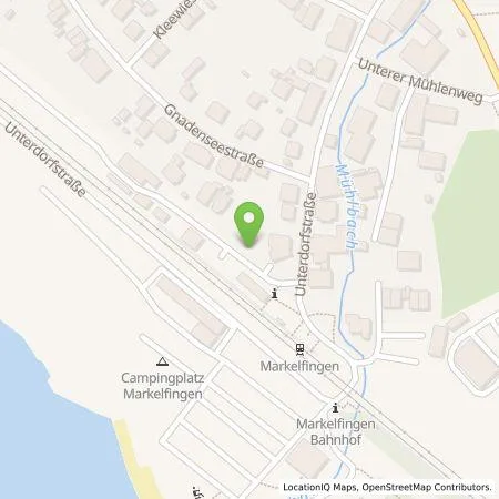 Standortübersicht der Tankstelle Regioladen+ GmbH & Co.KG in 78315 Radolfzell