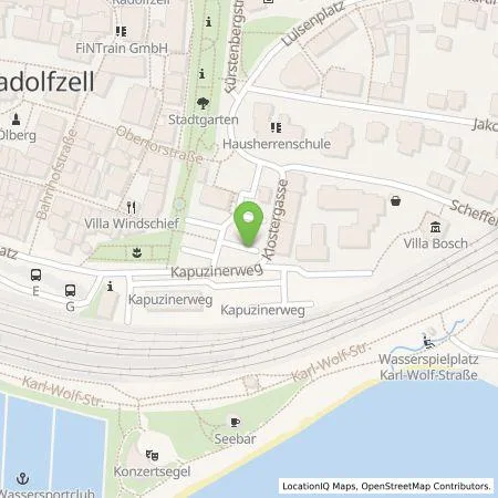 Standortübersicht der Tankstelle Regioladen+ GmbH & Co.KG in 78315 Radolfzell