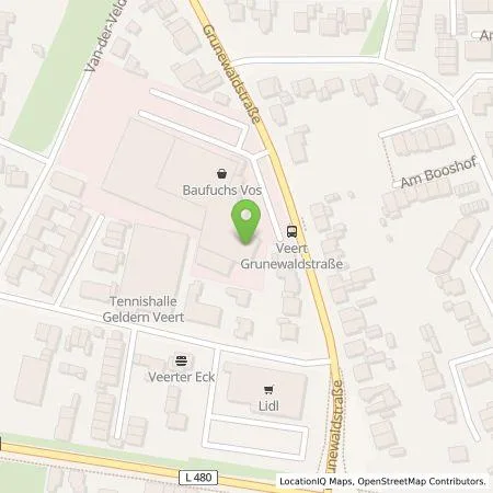 Standortübersicht der Tankstelle Stadtwerke Geldern GmbH in 47608 Geldern