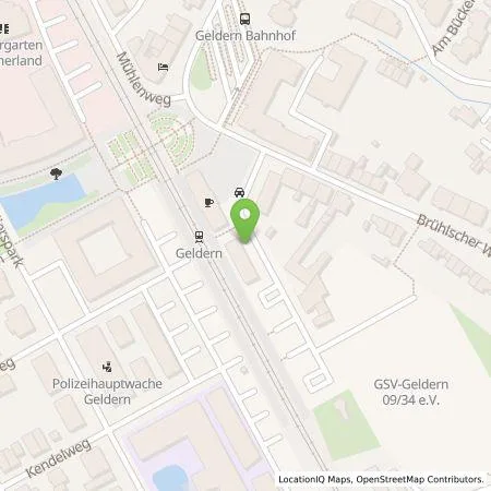 Standortübersicht der Tankstelle Stadtwerke Geldern GmbH in 47608 Geldern