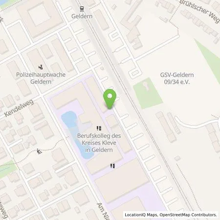 Standortübersicht der Tankstelle Stadtwerke Geldern GmbH in 47608 Geldern