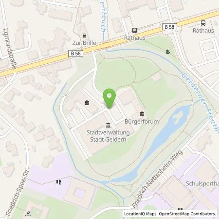 Standortübersicht der Tankstelle Stadtwerke Geldern GmbH in 47608 Geldern