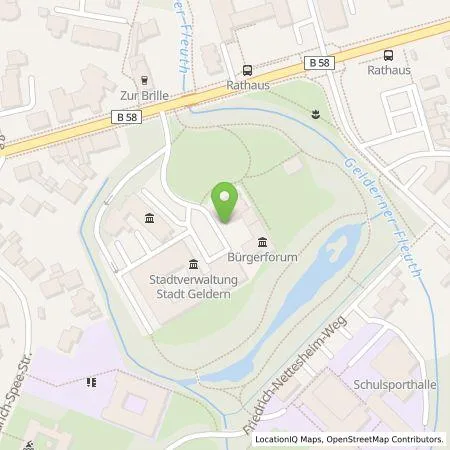 Standortübersicht der Tankstelle Stadtwerke Geldern GmbH in 47608 Geldern