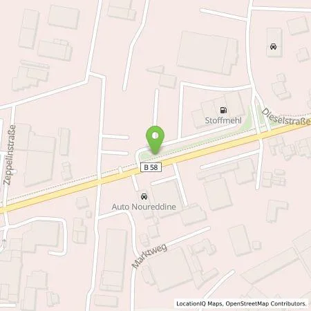 Standortübersicht der Tankstelle Stadtwerke Geldern GmbH in 47608 Geldern