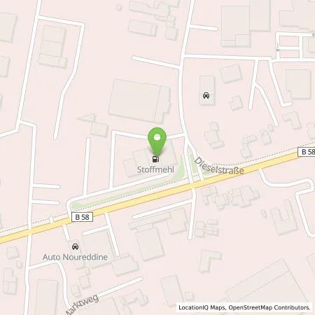 Standortübersicht der Tankstelle Stadtwerke Geldern GmbH in 47608 Geldern