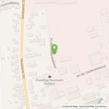 Standortübersicht der Tankstelle Stadtwerke Geldern GmbH in 47608 Geldern