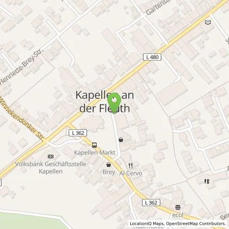 Standortübersicht der Tankstelle Stadtwerke Geldern GmbH in 47608 Geldern