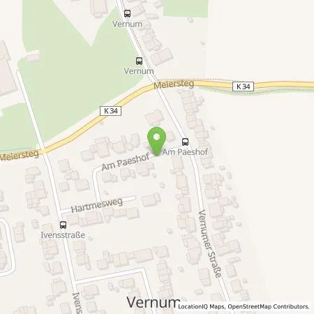 Standortübersicht der Tankstelle Stadtwerke Geldern GmbH in 47608 Geldern