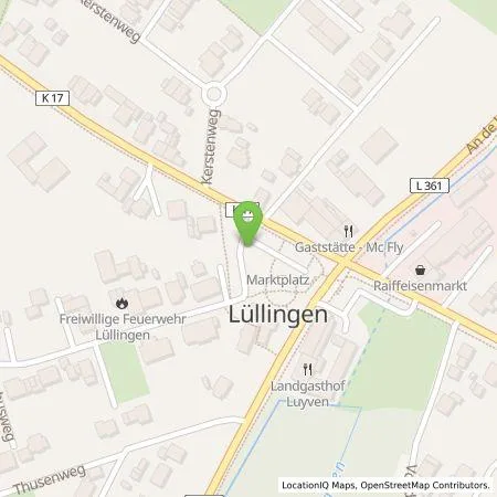 Standortübersicht der Tankstelle Stadtwerke Geldern GmbH in 47608 Geldern