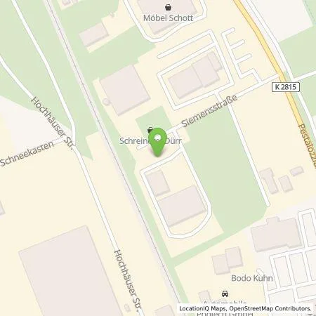 Standortübersicht der Tankstelle Tauber-Solar Holding GmbH in 97941 Tauberbischofsheim