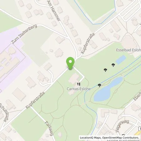 Standortübersicht der Tankstelle Hochsauerlandenergie GmbH in 59889 Eslohe