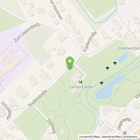 Standortübersicht der Tankstelle Hochsauerlandenergie GmbH in 59889 Elsohe