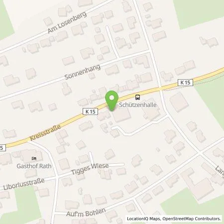 Standortübersicht der Tankstelle Hochsauerlandenergie GmbH in 59939 Olsberg