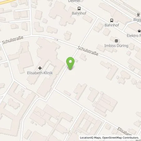 Standortübersicht der Tankstelle Hochsauerlandenergie GmbH in 59939 Olsberg