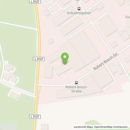 Standortübersicht der Tankstelle Bender GmbH & Co. KG in 35305 Grünberg