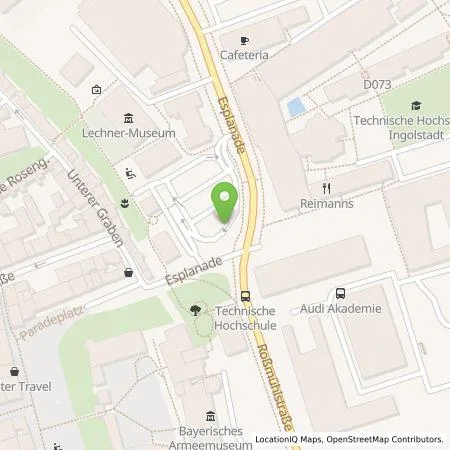 Standortübersicht der Tankstelle IFG Ingolstadt AöR in 85049 Ingolstadt