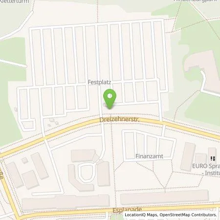 Standortübersicht der Tankstelle IFG Ingolstadt AöR in 85049 Ingolstadt