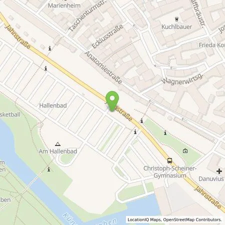 Standortübersicht der Tankstelle IFG Ingolstadt AöR in 85049 Ingolstadt