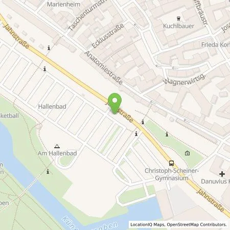 Standortübersicht der Tankstelle IFG Ingolstadt AöR in 85049 Ingolstadt