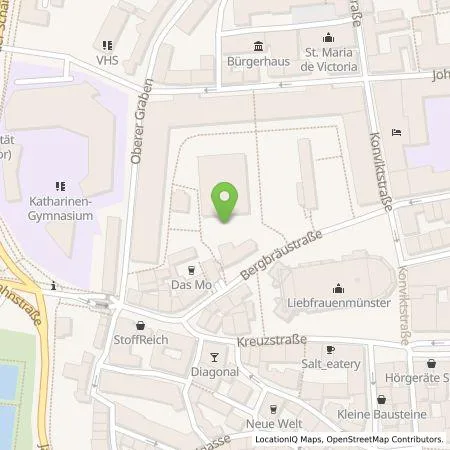 Standortübersicht der Tankstelle IFG Ingolstadt AöR in 85049 Ingolstadt