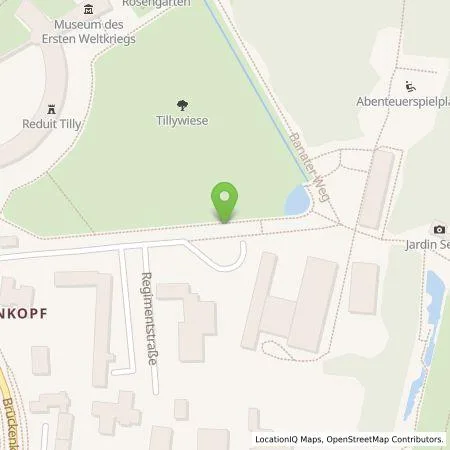 Standortübersicht der Tankstelle IFG Ingolstadt AöR in 85051 Ingolstadt