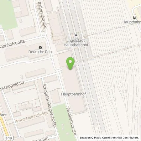 Standortübersicht der Tankstelle IFG Ingolstadt AöR in 85051 Ingolstadt