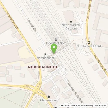 Standortübersicht der Tankstelle IFG Ingolstadt AöR in 85049 Ingolstadt