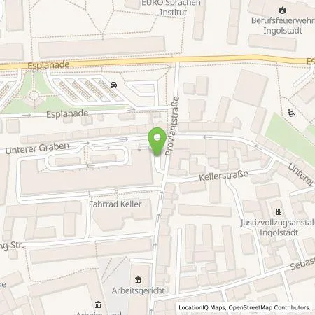 Standortübersicht der Tankstelle IFG Ingolstadt AöR in 85049 Ingolstadt
