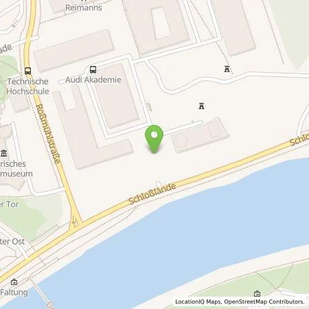 Standortübersicht der Tankstelle IFG Ingolstadt AöR in 85049 Ingolstadt