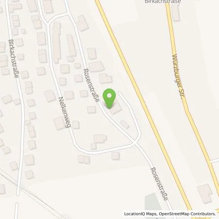 Standortübersicht der Tankstelle Karl-Heinz Konrad in 97276 Margetshöchheim