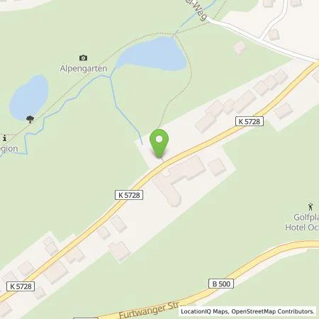 Standortübersicht der Tankstelle Hotel zum Ochsen , Frau Barbara Martin e.K. in 78141 Schönwald im Schwarzwald