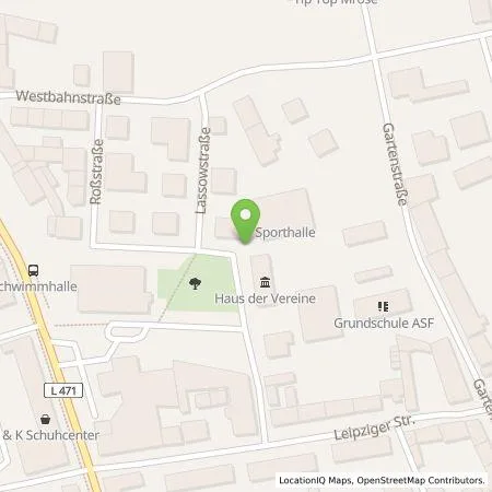 Standortübersicht der Tankstelle Städtische Werke Spremberg (Lausitz) GmbH in 03130 Spremberg