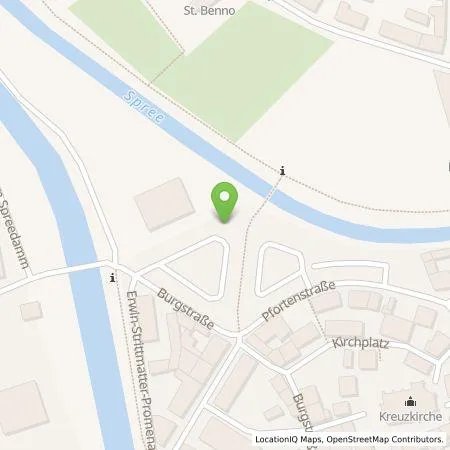 Standortübersicht der Tankstelle Städtische Werke Spremberg (Lausitz) GmbH in 03130 Spremberg