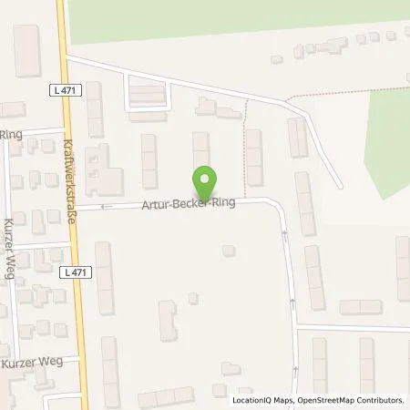 Standortübersicht der Tankstelle Städtische Werke Spremberg (Lausitz) GmbH in 03130 Spremberg