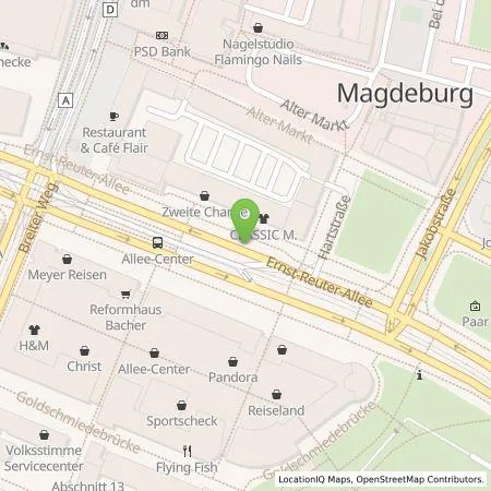 Standortübersicht der Tankstelle Städtische Werke Magdeburg GmbH & Co. KG in 39104 Magdeburg