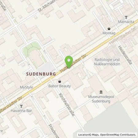 Standortübersicht der Tankstelle Städtische Werke Magdeburg GmbH & Co. KG in 39112 Magdeburg