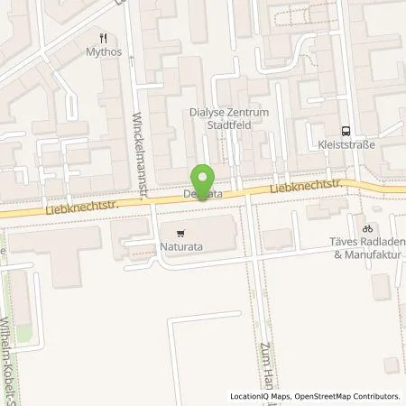 Standortübersicht der Tankstelle Städtische Werke Magdeburg GmbH & Co. KG in 39108 Magdeburg