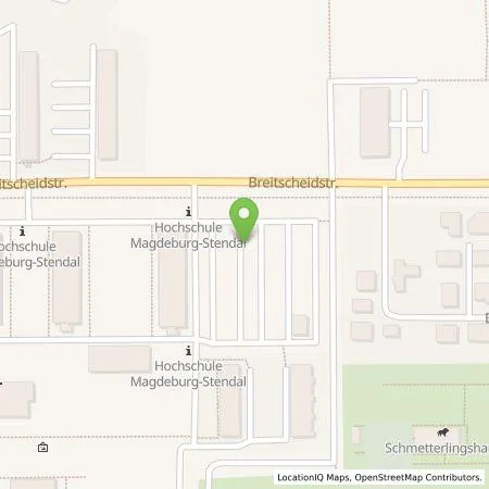 Standortübersicht der Tankstelle Städtische Werke Magdeburg GmbH & Co. KG in 39114 Magdeburg