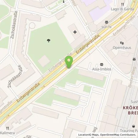 Standortübersicht der Tankstelle Städtische Werke Magdeburg GmbH & Co. KG in 39104 Magdeburg