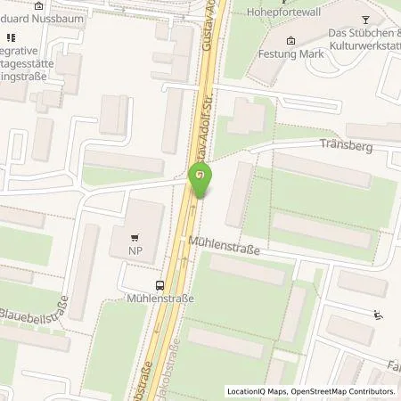 Standortübersicht der Tankstelle Städtische Werke Magdeburg GmbH & Co. KG in 39104 Magdeburg