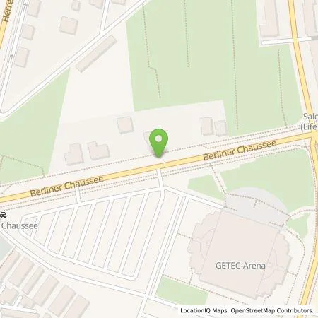 Standortübersicht der Tankstelle Städtische Werke Magdeburg GmbH & Co. KG in 39114 Magdeburg