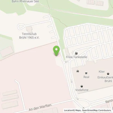 Standortübersicht der Tankstelle Johannes-Diakonie Mosbach KdöR in 68782 Brühl