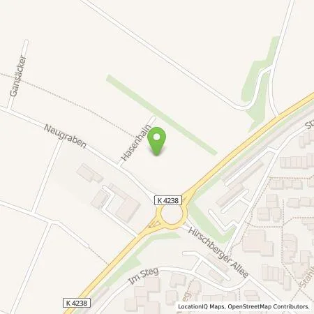 Standortübersicht der Tankstelle Johannes-Diakonie Mosbach KdöR in 68526 Ladenburg